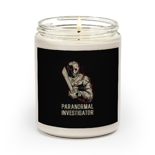 Ghost Hunting Paranormal Investigator Scented Candles