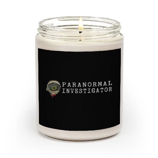 Ghost Hunting Paranormal Investigator Scented Candles