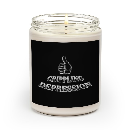 Crippling Depression Scented Candles