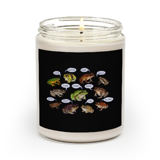 Frog Love Songs Scented Candles