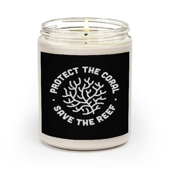 Protect the Coral Save the Reef Scented Candles