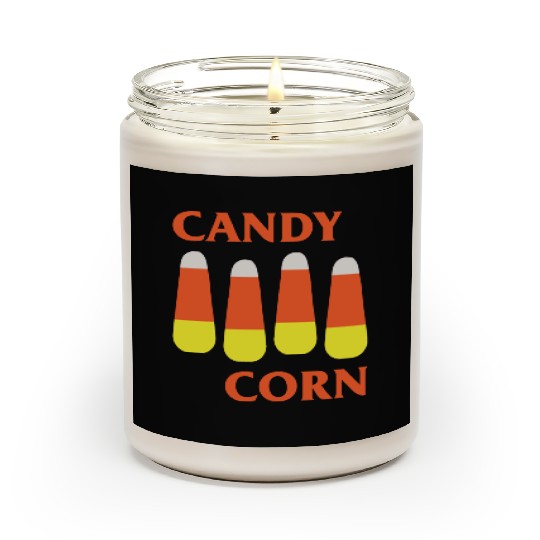 Candy Corn Punk Scented Candles