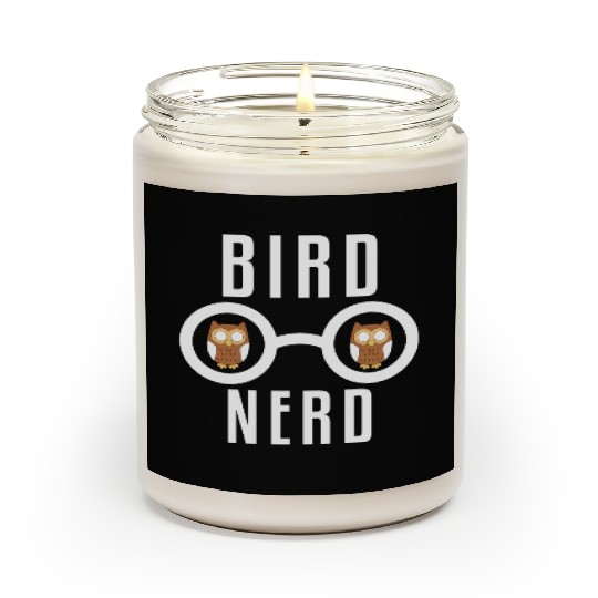 Bird Nerd Scented Candles