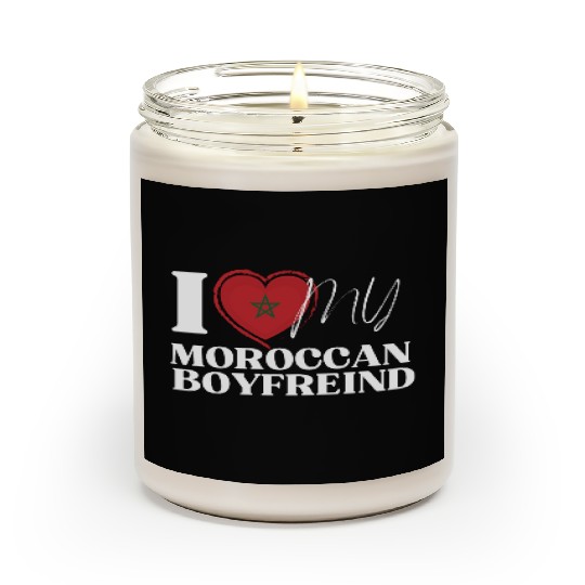 I Love My Moroccan Boyfriend Multi Nationality Scented Candles