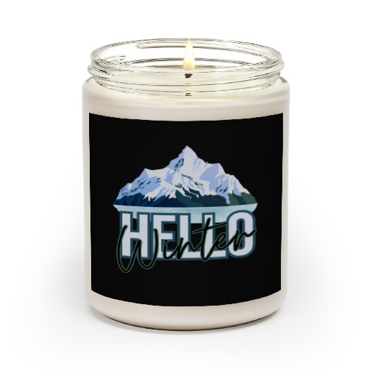 Hello Winter Scented Candles
