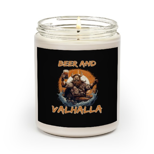Viking World Tour Vikings Valhalla Odin for a Men Scented Candles