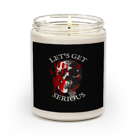 Halloween skull, let's get serious Scented Candles