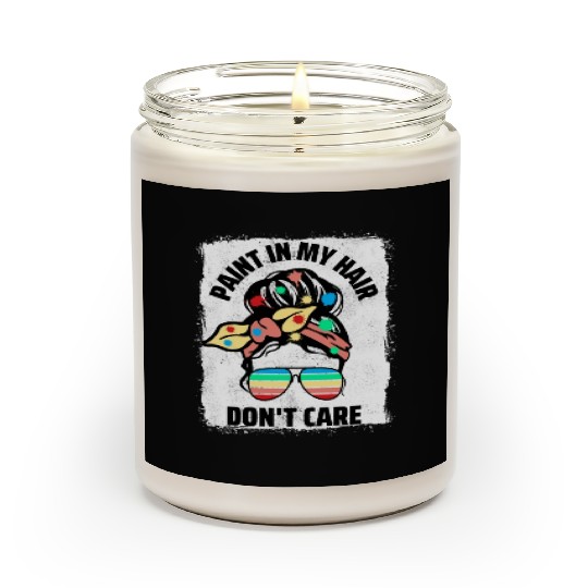 Art Teacher Women Scented Candles