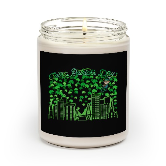 Saint Patrick's Day Charleston South Carolina Scented Candles