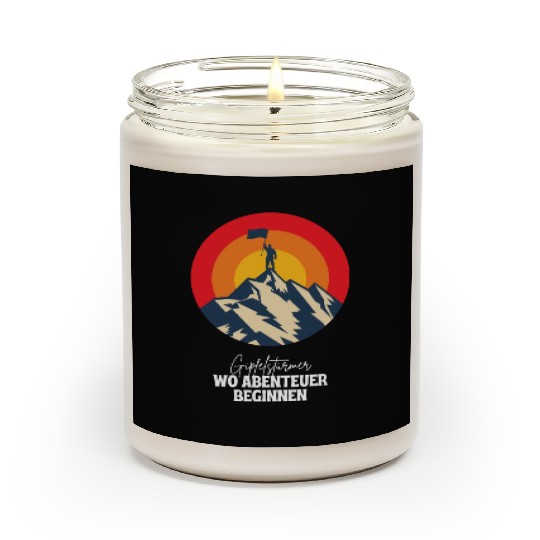 Mountain | Hiking | Adventure | Nature Scented Candles