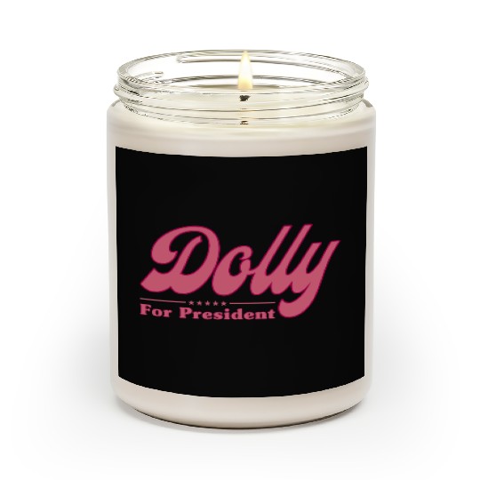 Dolly Parton For President Election Scented Candles