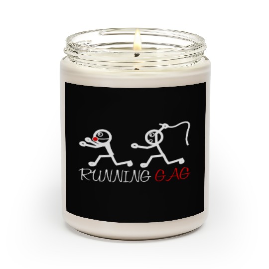 BDSM Running GAG Scented Candles