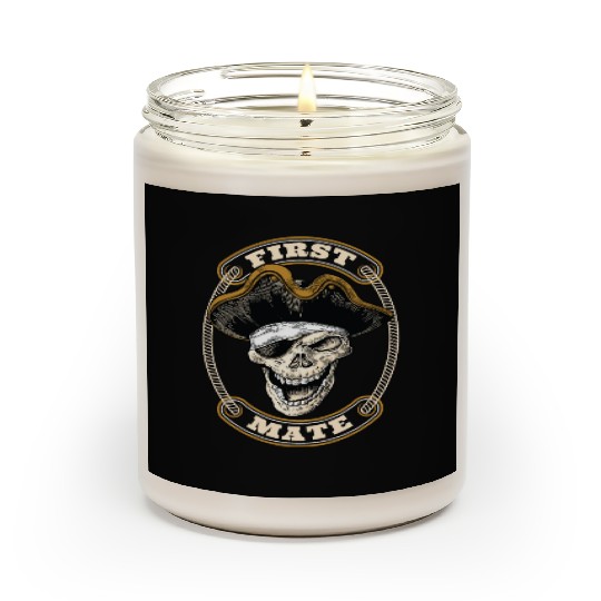 First Mate Pirates Buccaneers Scented Candles