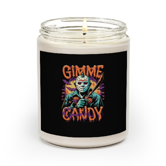 Halloween Gimme Candy Spooky Season Scented Candles