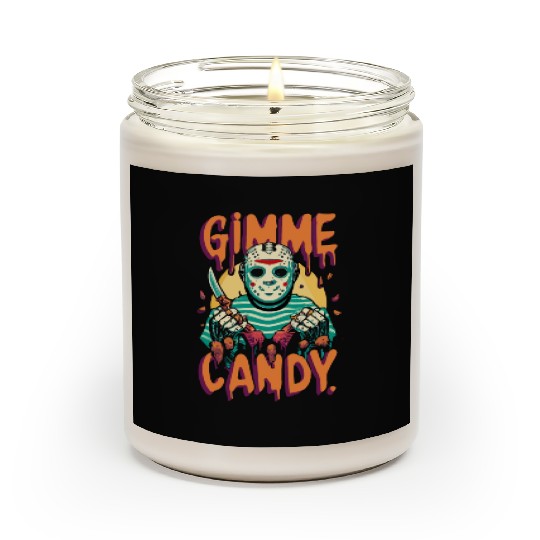Halloween Gimme Candy Spooky Season Scented Candles