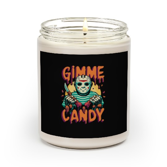 Halloween Gimme Candy Spooky Season Scented Candles