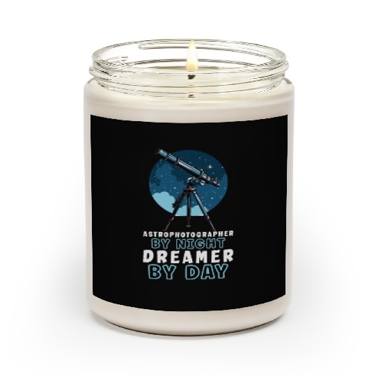 Astrophotography Astronomy Space Camera Star Watch Scented Candles