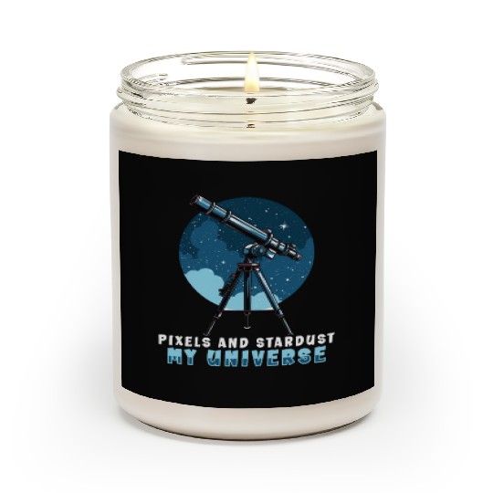 Astrophotography Astronomy Space Camera Star Watch Scented Candles