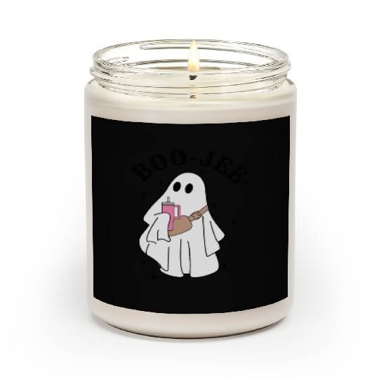 Boo Jee Stanley Tumbler Inspired Ghost Scented Candles