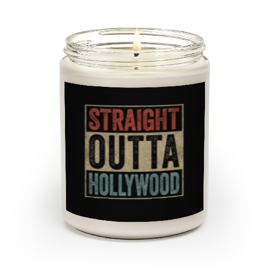 California Straight Outta Hollywood Scented Candles