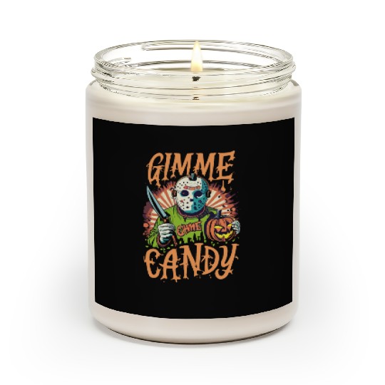 Halloween Gimme Candy Trick or Treat Scented Candles