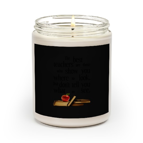 The Best Teachers, Teacher Appreciation Scented Candles