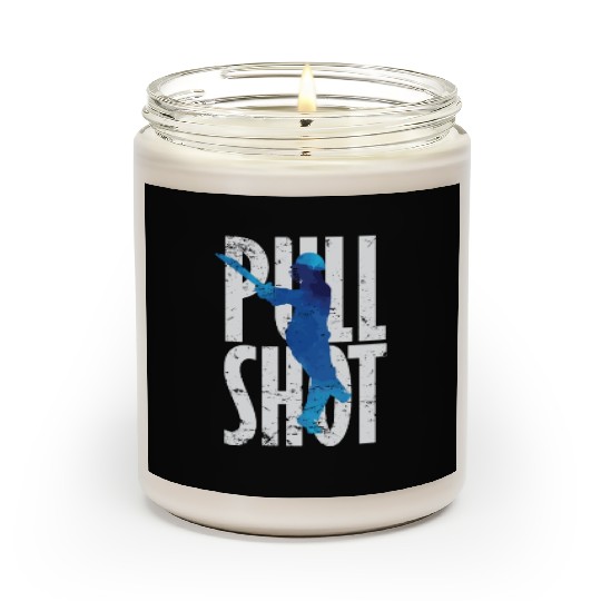 Cricket Pull Shot Sports Moment Scented Candles