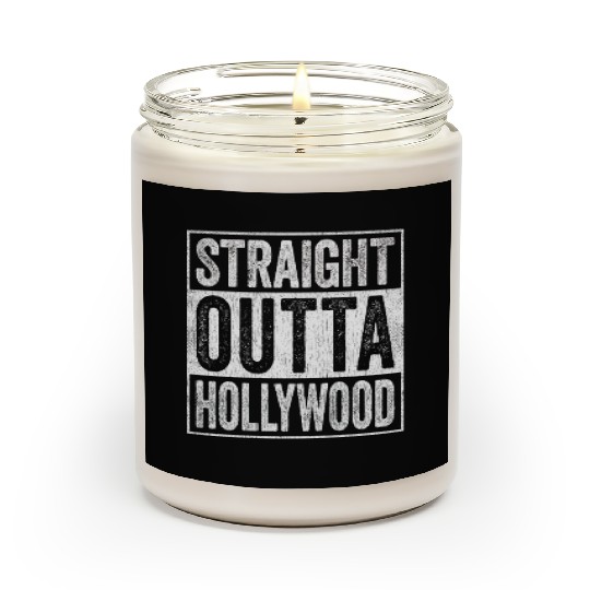 Straight Outta Hollywood Scented Candles