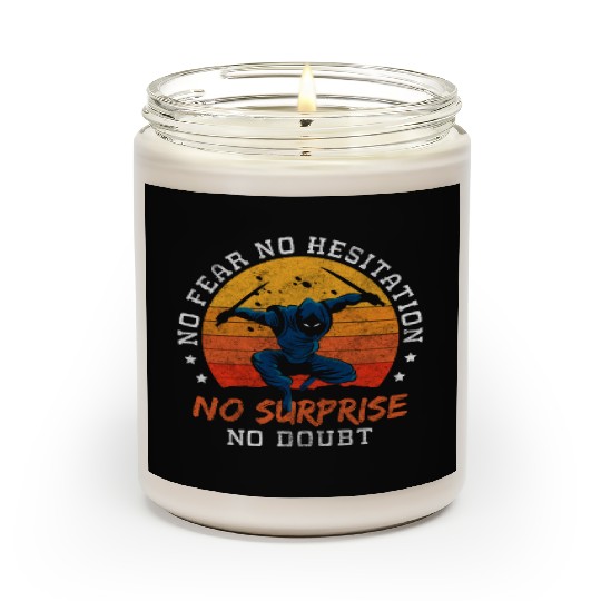 Sword Axe Japan Sabers Scented Candles