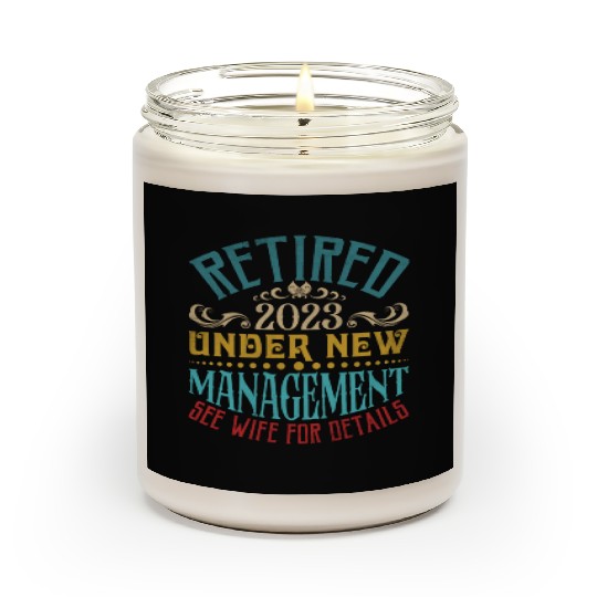 Retired 2023 Under New Management See Wife Scented Candles