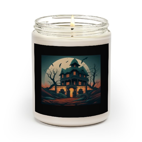 Haunted House Scented Candles