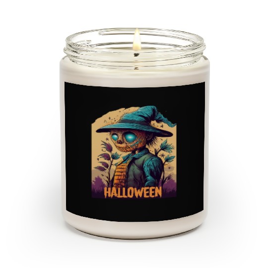 Scarecrow Scented Candles