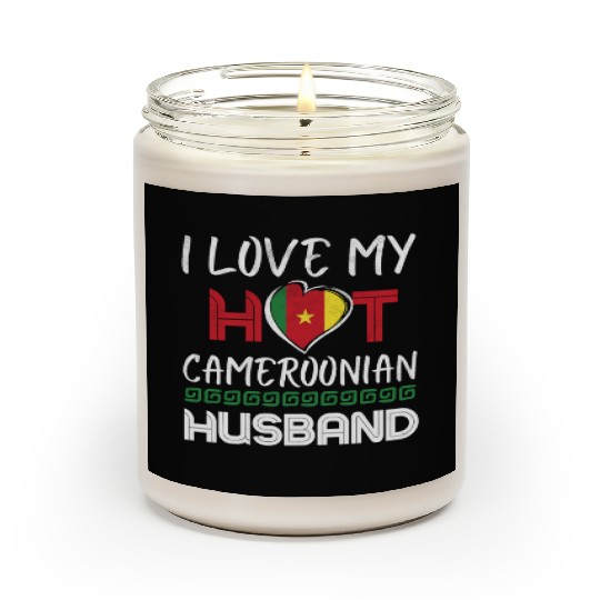 Funny Cameroonian Husband Scented Candles