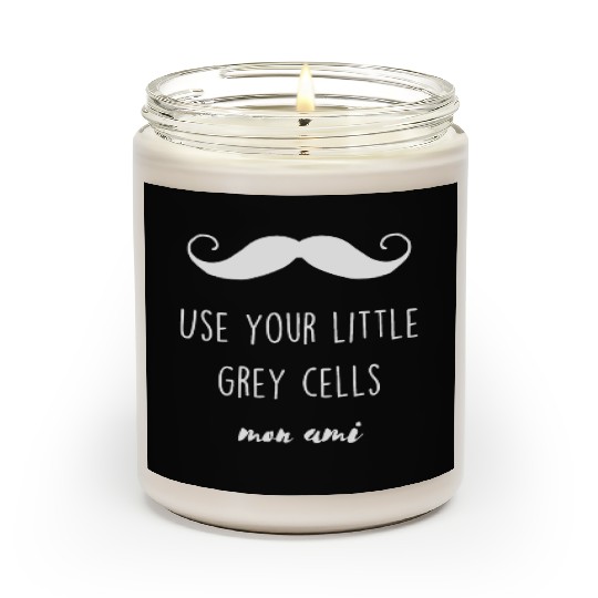 USE YOUR LITTLE GREY CELLS Scented Candles