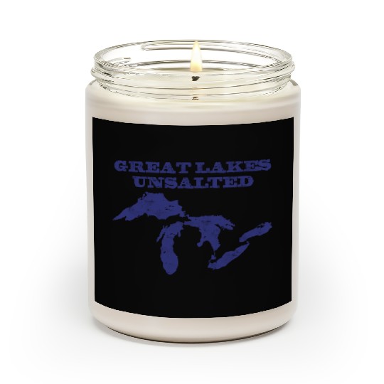 Great Lakes Unsalted Scented Candles