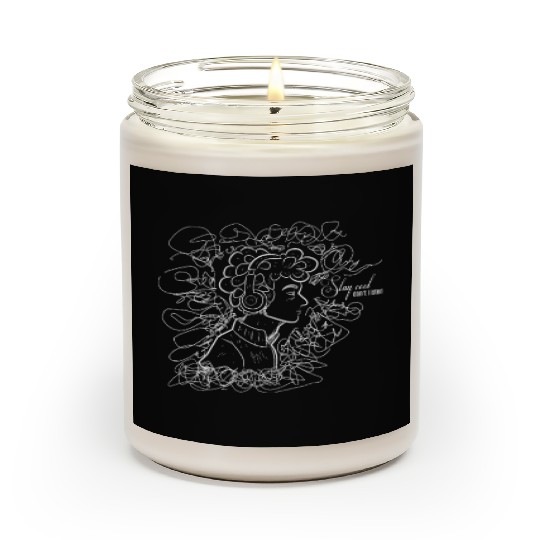 stay cool white Scented Candles
