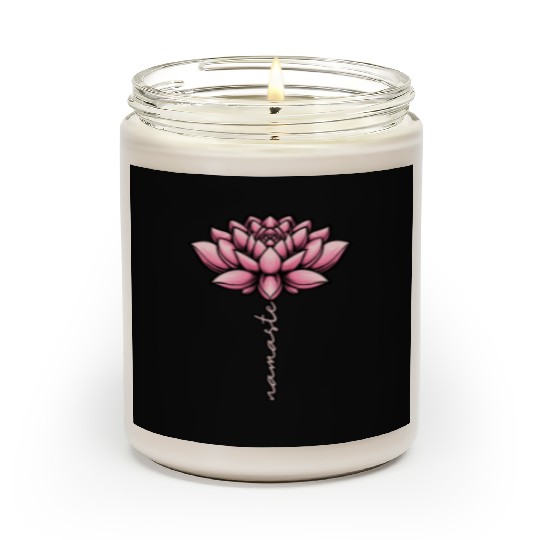 Namaste Lotus Scented Candles