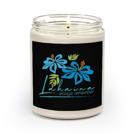 Hawaiian Hibiscus: Lahaina - Always Remember Scented Candles
