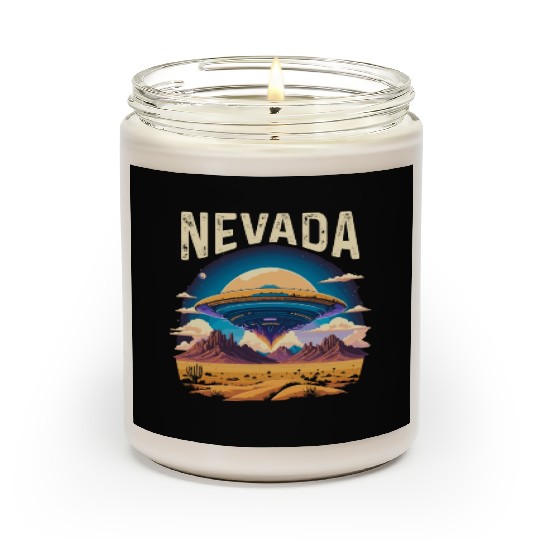 Area 51 Scented Candles