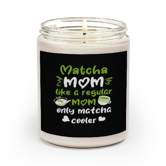 Green Tea Lover Japanese Matcha Latte Drink Matcha Scented Candles