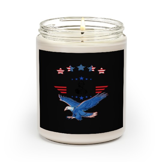 I love America Scented Candles