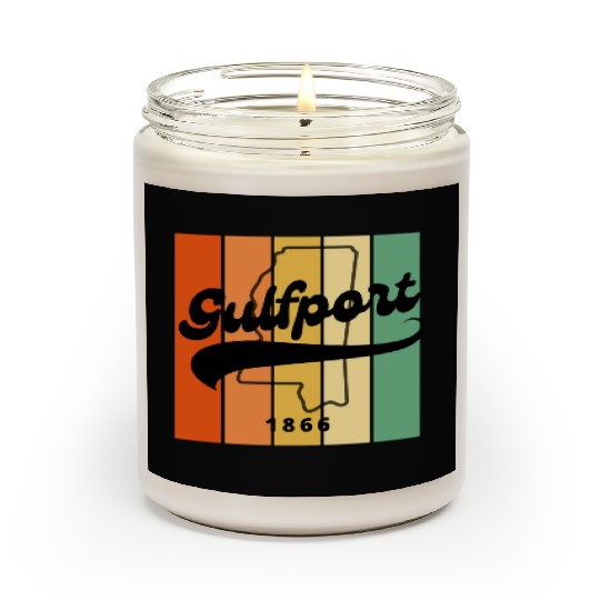Gulfport Mississippi 1866 Scented Candles