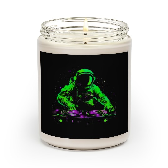 Astro DJ Scented Candles