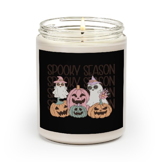 Spooky Season - Embrace the Chills Scented Candles