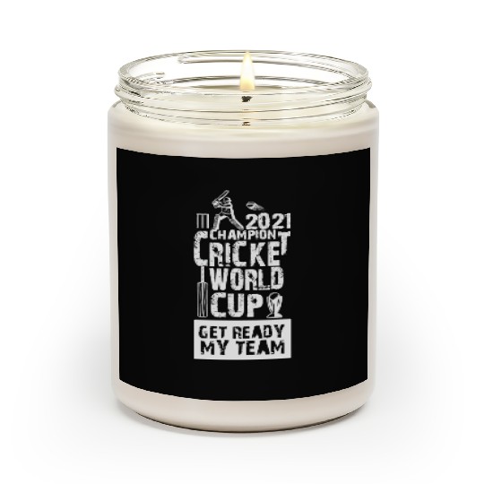 Cricket World Cup Scented Candles