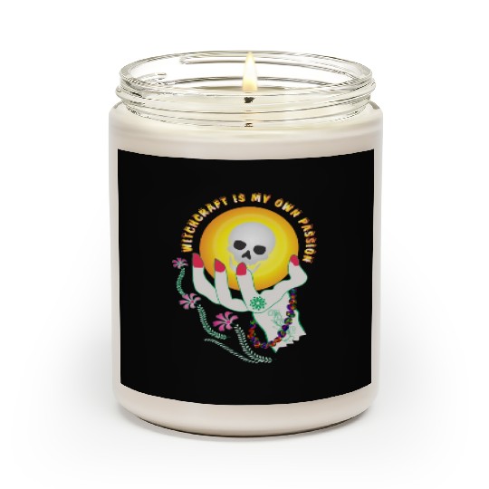 Witchcraft is my own passion Scented Candles