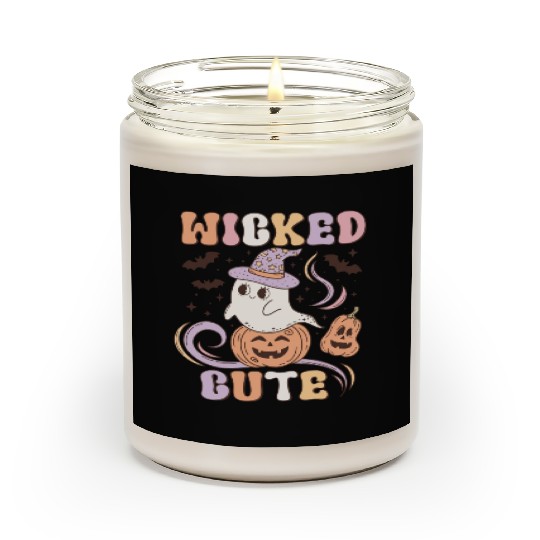 Wicked Cute Halloween: Spooky Charm and Cuteness Scented Candles