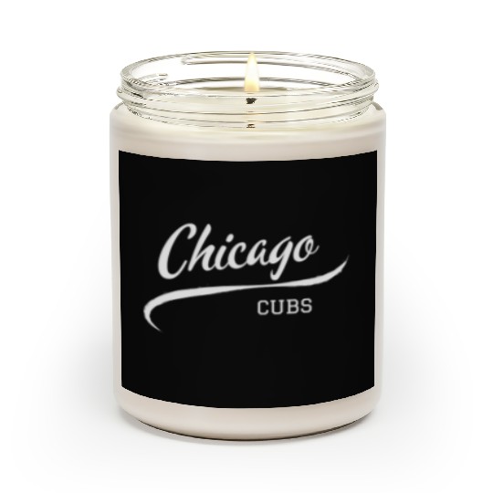 Cubs Vintage Scented Candles