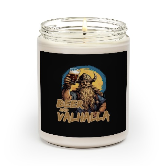 Viking World Tour Vikings Valhalla Odin for a Men Scented Candles