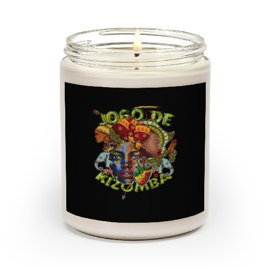 jogo de kizomba african calchar vintage Scented Candles